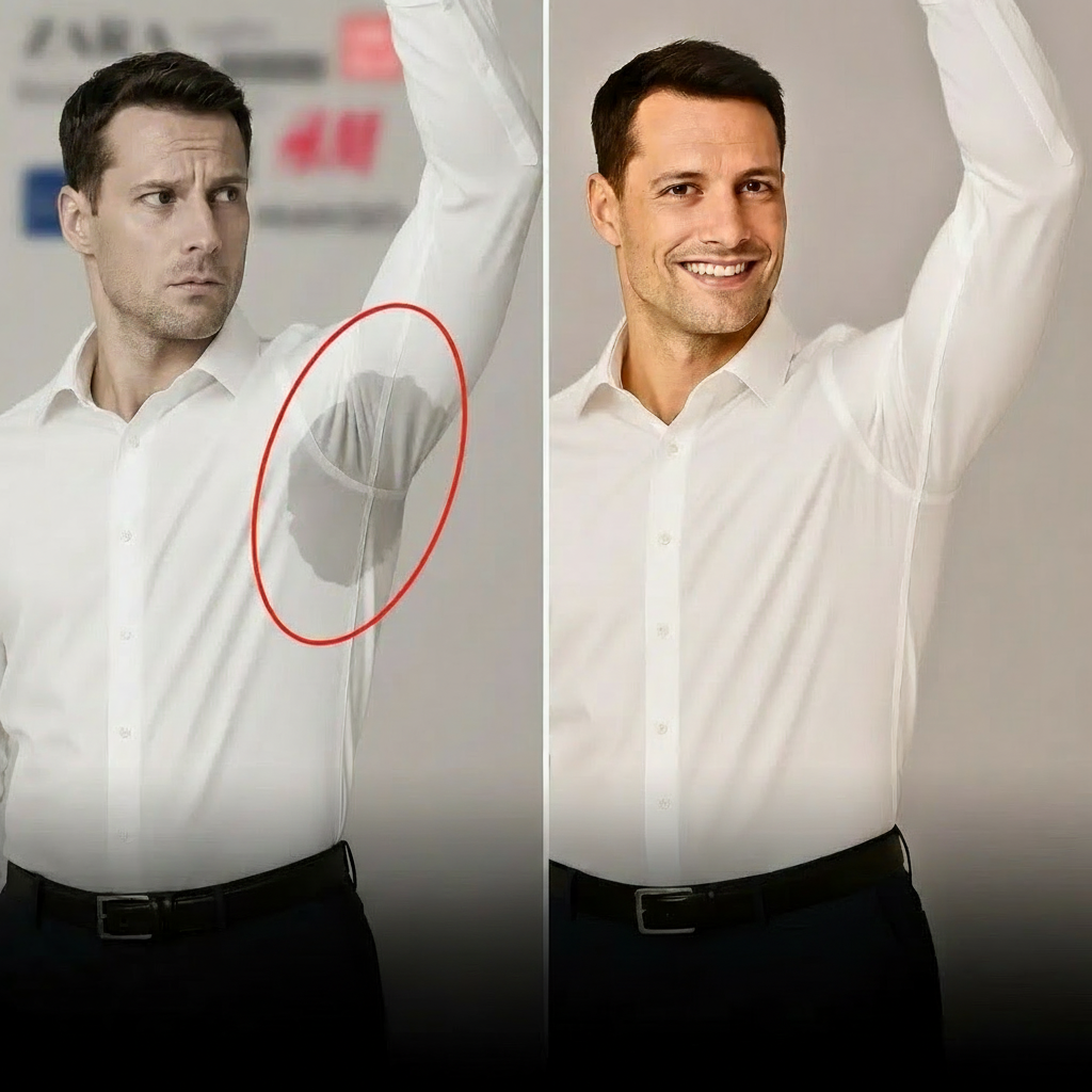 Wrinkle-Free Fitted Dress Shirt