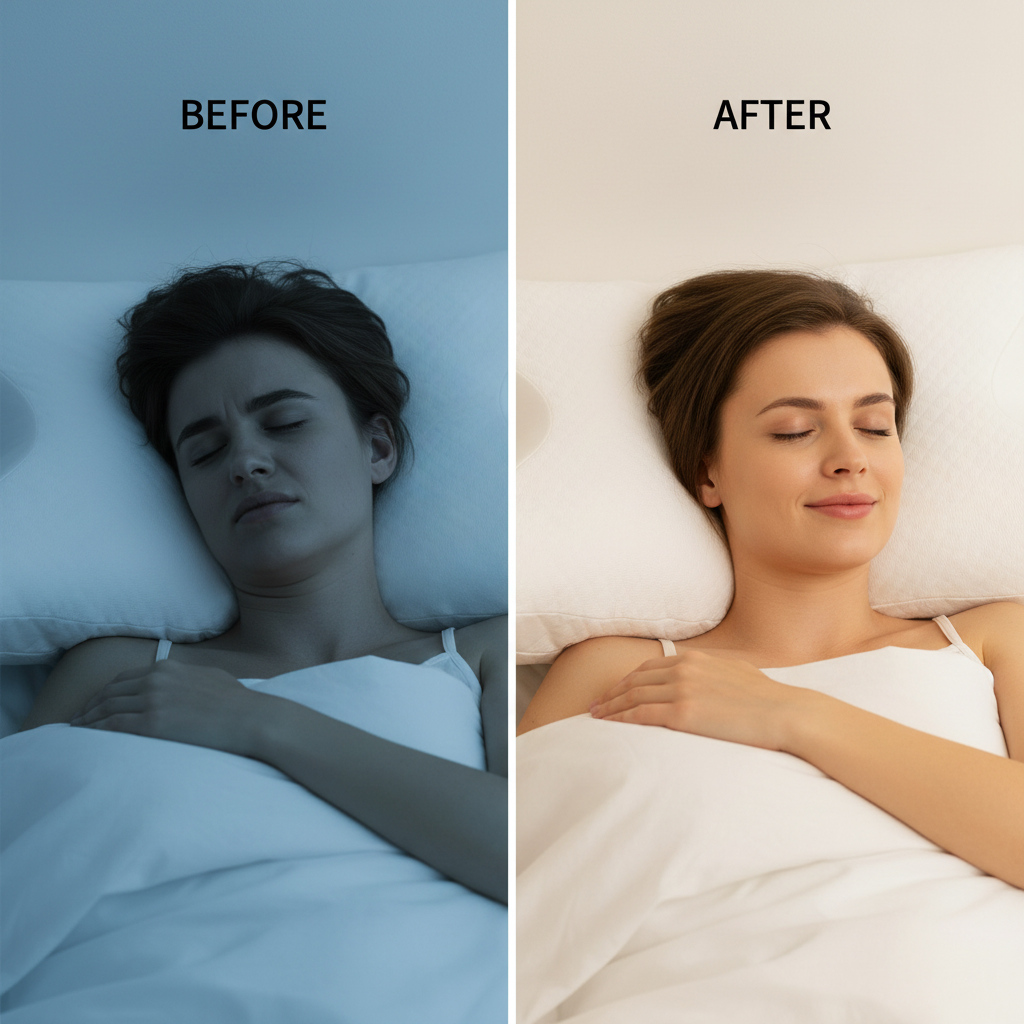 CozyRest® Memory Foam Neck Pillow