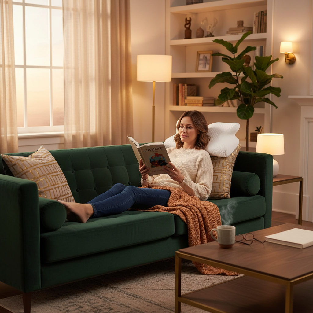 CozyRest® Memory Foam Neck Pillow