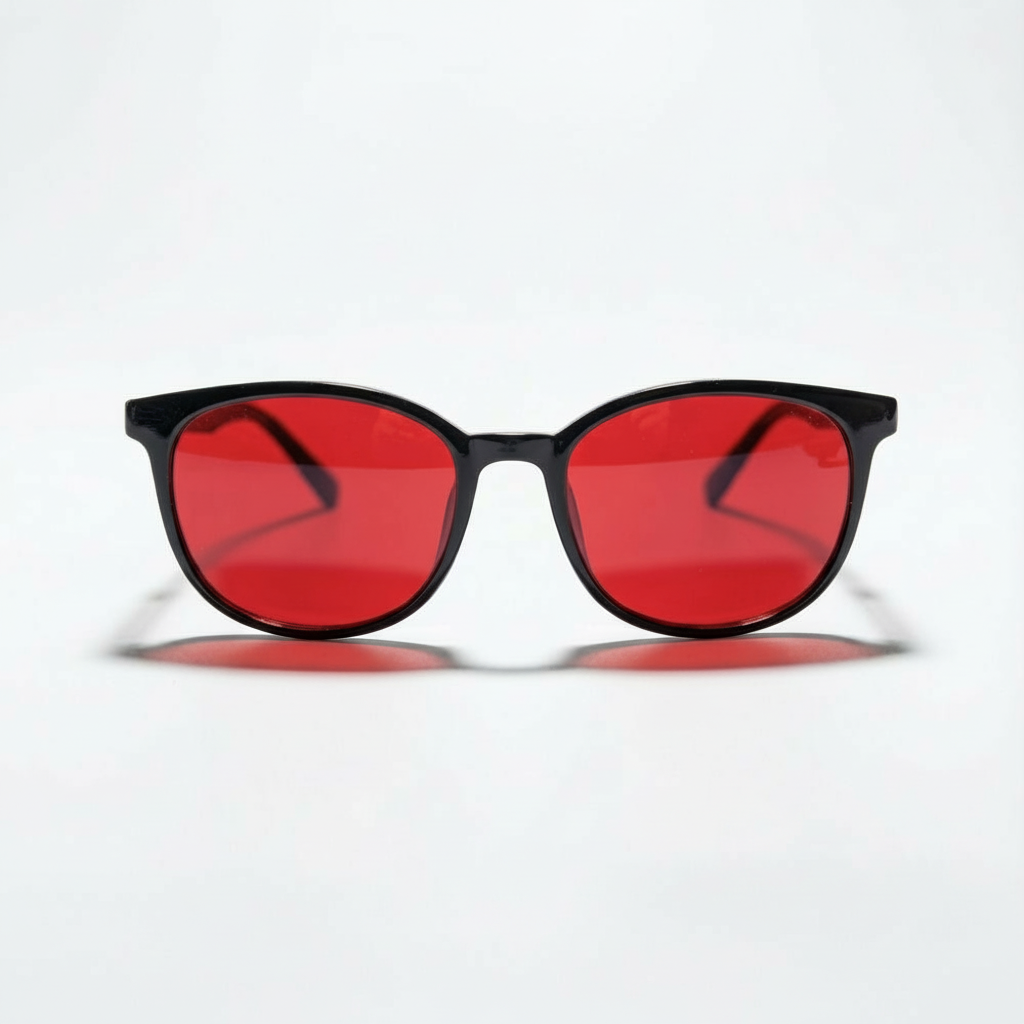 Casualy Flow® Red Lens Blue Light Glasses