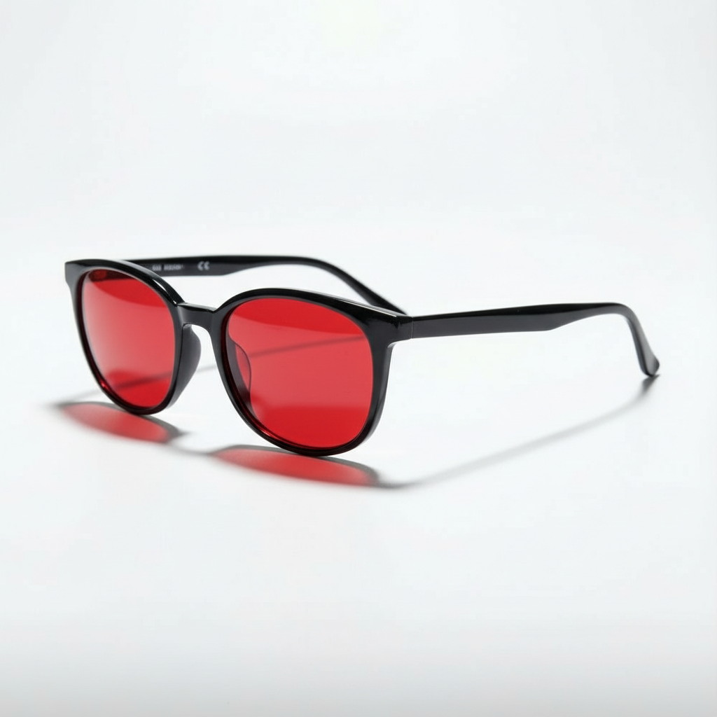 Casualy Flow® Red Lens Blue Light Glasses