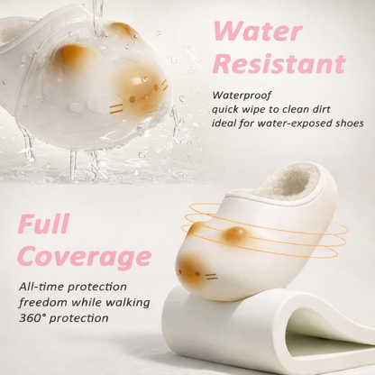 PawlyPrints Cat Paw Slippers