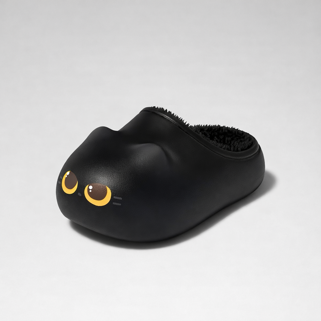 PawlyPrints Cat Paw Slippers